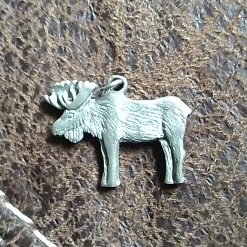 Moose Charm